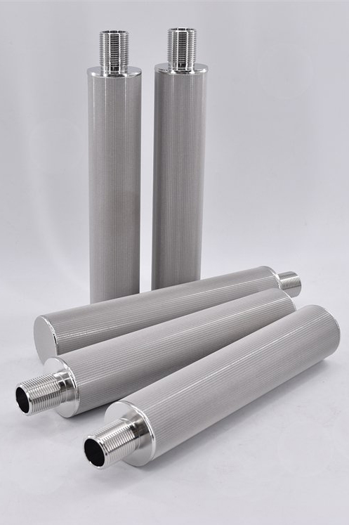 candle sintered filter elements 023