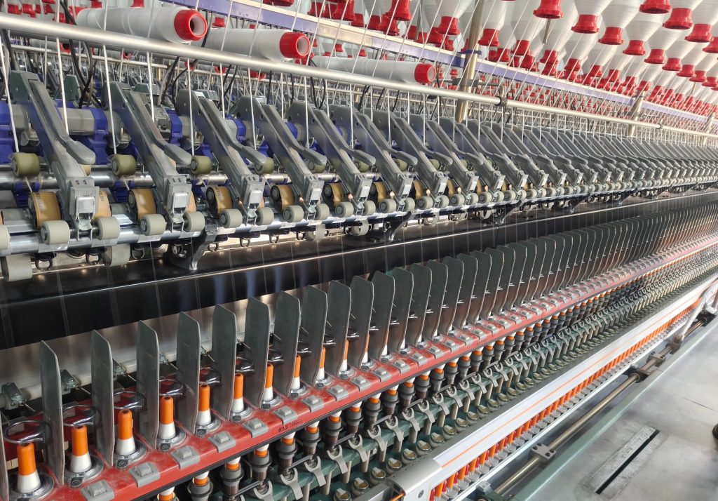 chemical fiber industry 0493