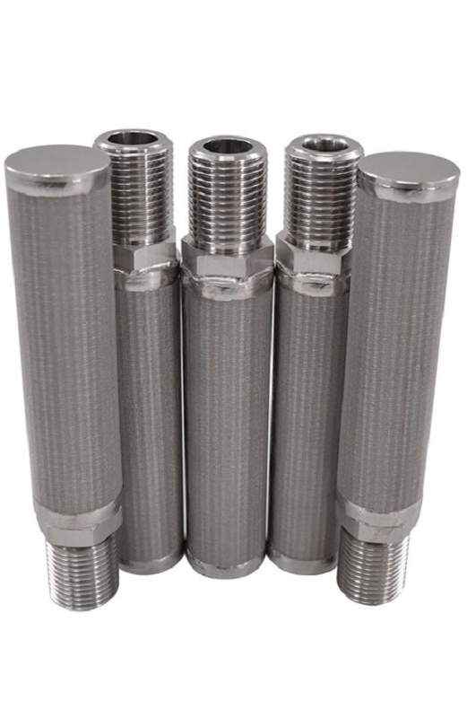 cylindrical filter element