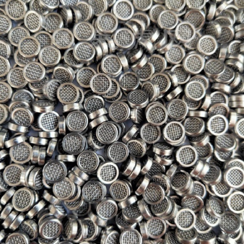 sintered filter disc screen1