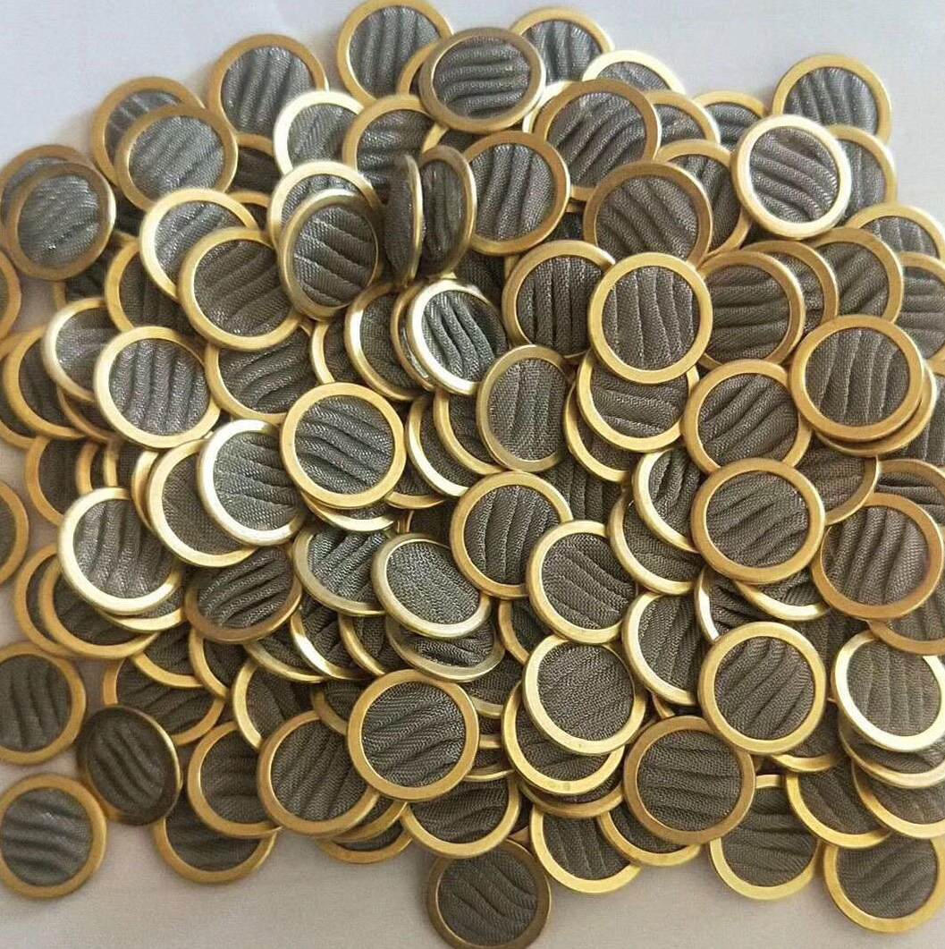 pleated disc screen 055