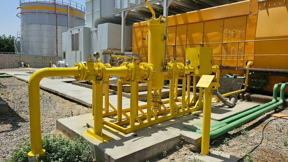 Gas Filter Element For Turbines Line element filter gas for turbin line od280mm x h785mm